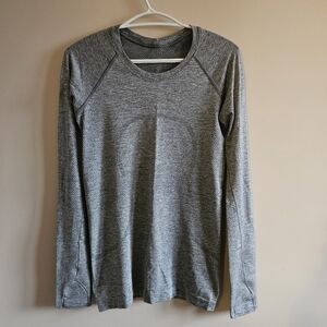 Lululemon Swiftly Tech Long Sleeve Shirt Hip Length